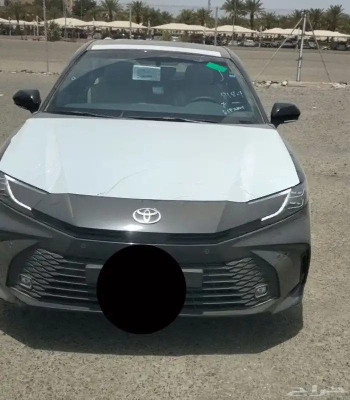كامري 2025اصفار فتحه بنزين 0