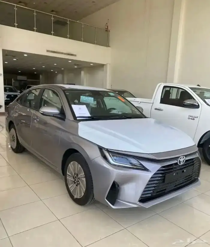 تويوتا يارس YX نص فل 2026 0