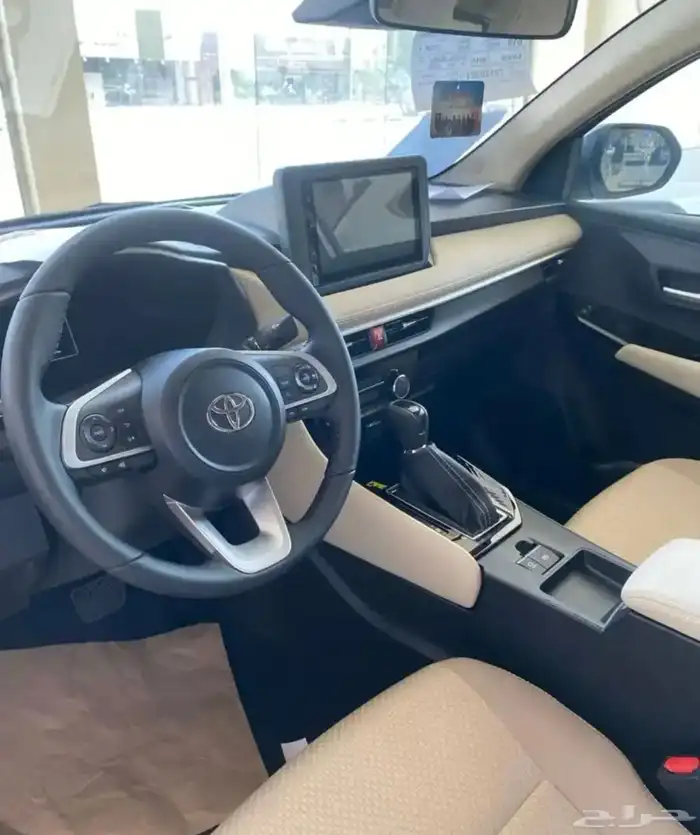 تويوتا يارس YX نص فل 2026 2