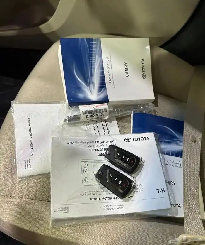 كامري LE موديل 2020 نظيفه 9