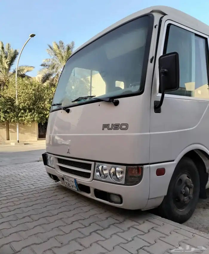 باص كوستر متسوبيشي روزا 30 راكب موديل 2009 2