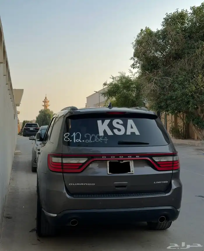 دودج دورانجو نظيف جدا  ماشاء الله 5