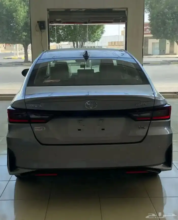 تويوتا يارس YX نص فل 2026 1
