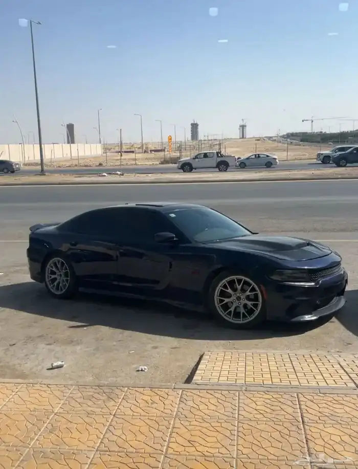 دودج تشارجر 2015 RT 7