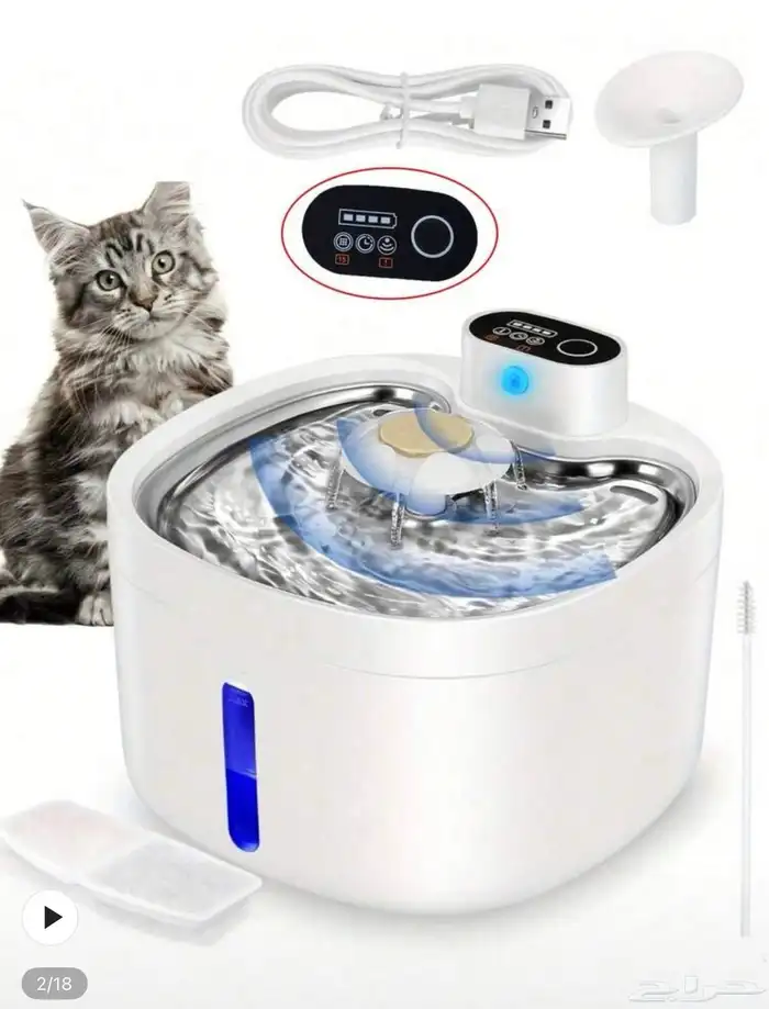 لتر بوكس الكتروني - مطعم اكل جاف ذاتي - نافورة - شجرة تسلق 2