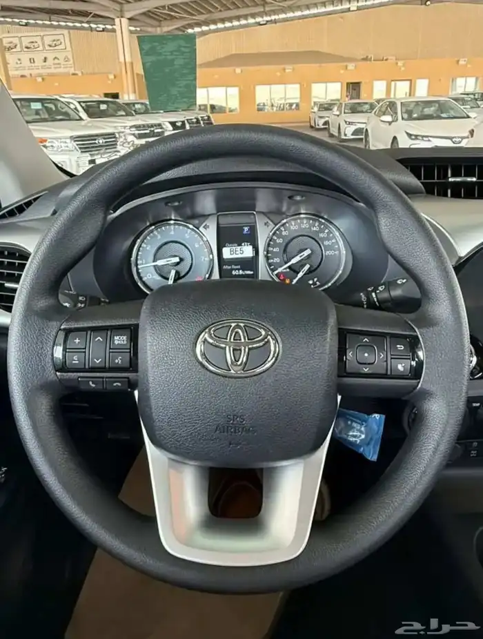 هايلوكس 2025 تماتيك بنزين سعودي ( باقل سعر ) 6