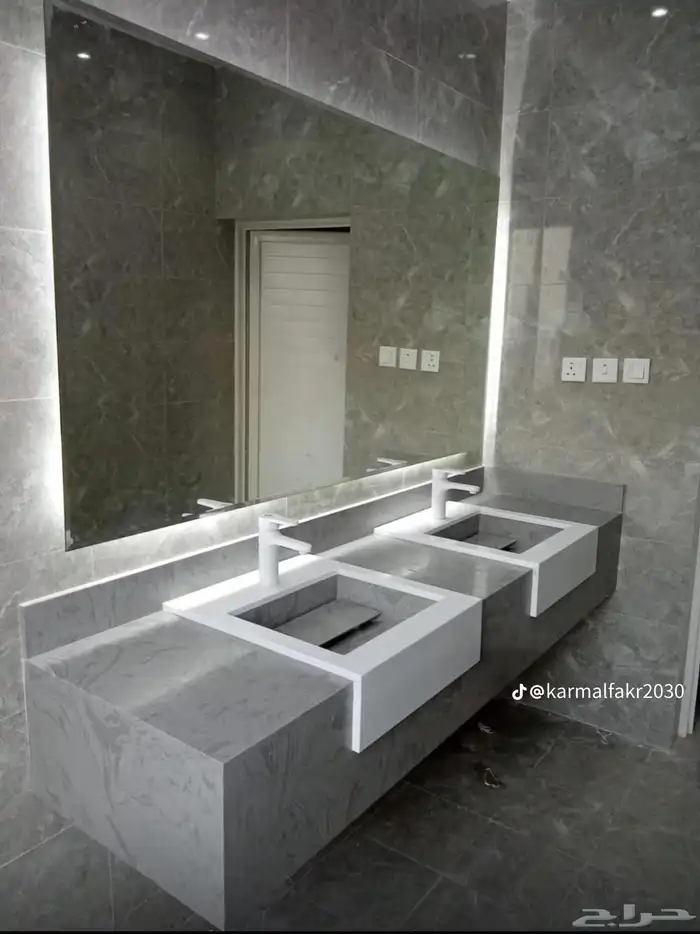 مغاسل رخام 8