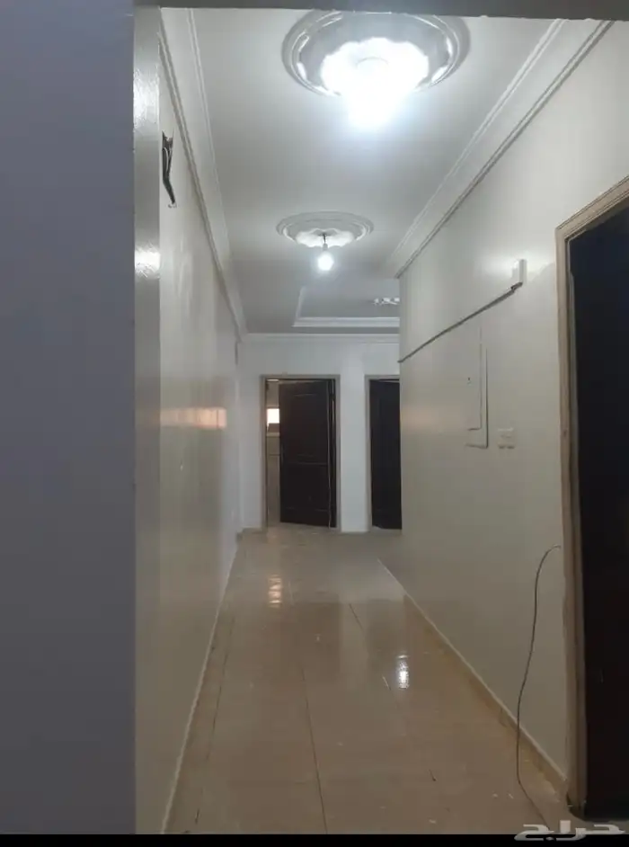 شقة سكنية بمدخلين مستقلة عداد كهرباء مستقل والماء عين 0