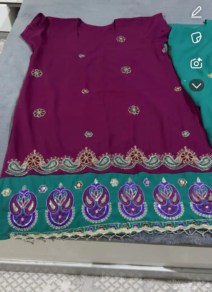 لبس نسائي هندي 1