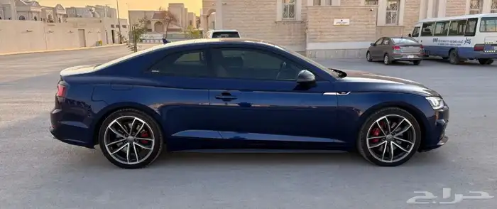 Audi S5. 2018 Coupe 5