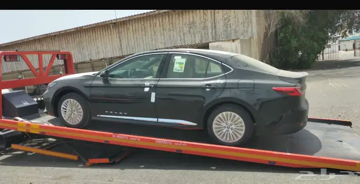 كامري 2025اصفار فتحه بنزين 1