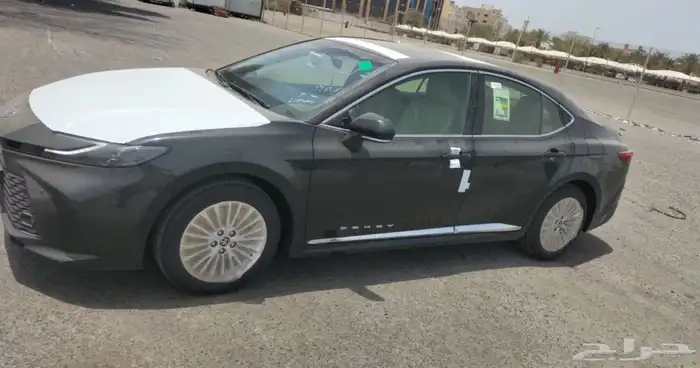 كامري 2025اصفار فتحه بنزين 2