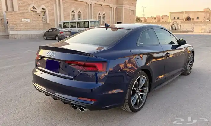 Audi S5. 2018 Coupe 3