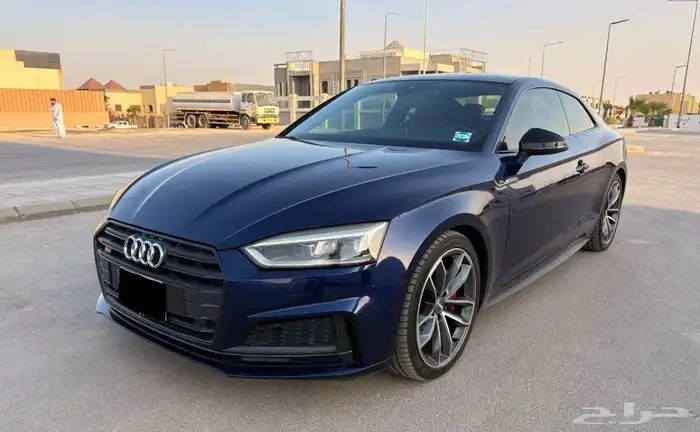 Audi S5. 2018 Coupe 6