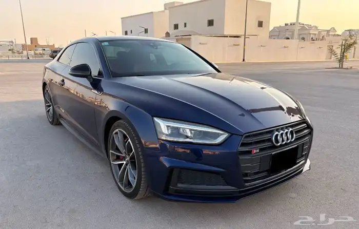 Audi S5. 2018 Coupe 1