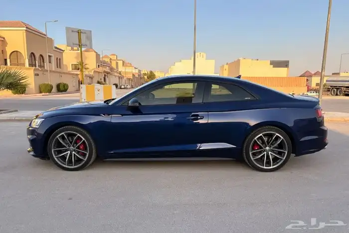 Audi S5. 2018 Coupe 8