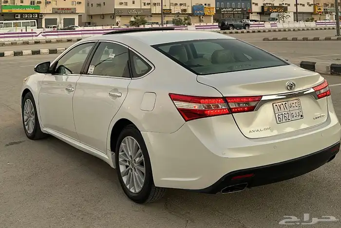 تويوتا افلون 2013 8