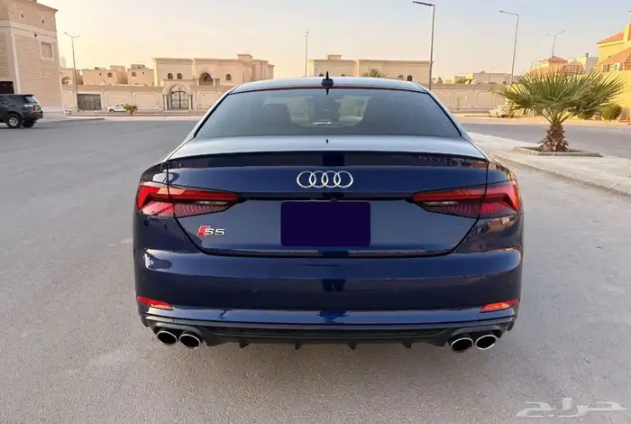 Audi S5. 2018 Coupe 4