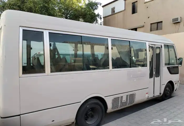 باص كوستر متسوبيشي روزا 30 راكب موديل 2009 1