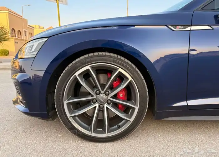 Audi S5. 2018 Coupe 7
