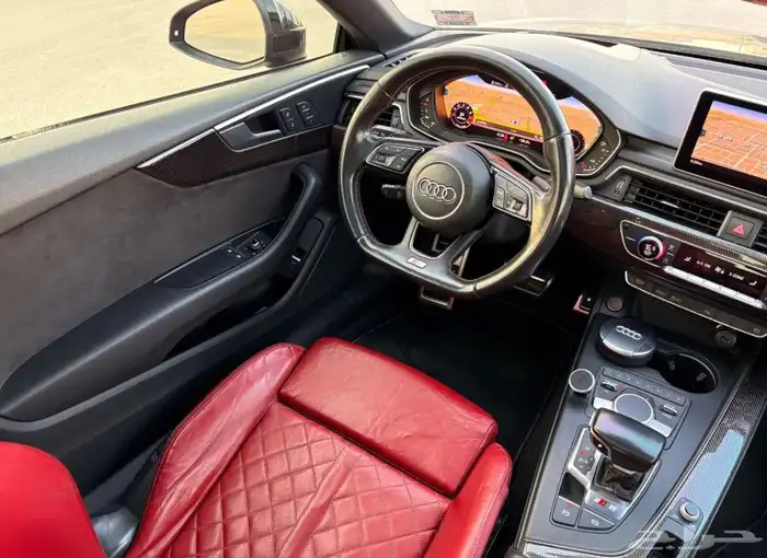 Audi S5. 2018 Coupe 11