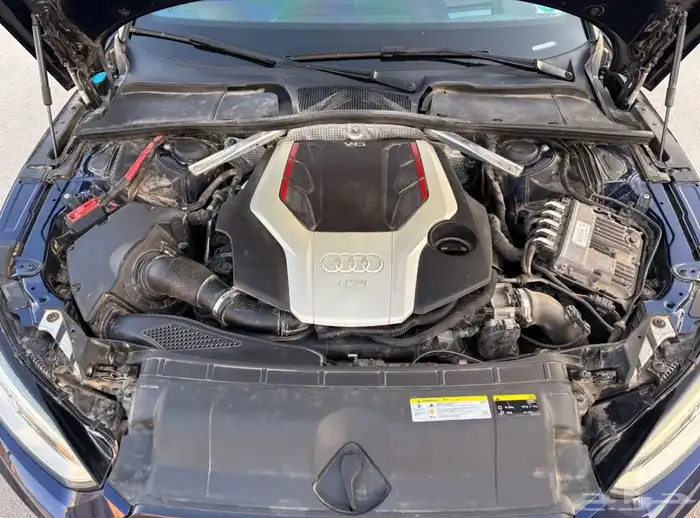 Audi S5. 2018 Coupe 22