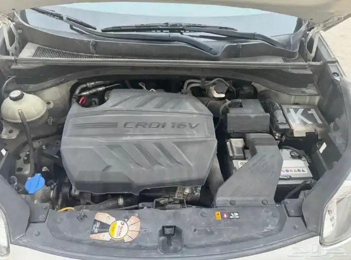 كيا سبورتاج ديزل للبيع او البدل المناسب شرط 10