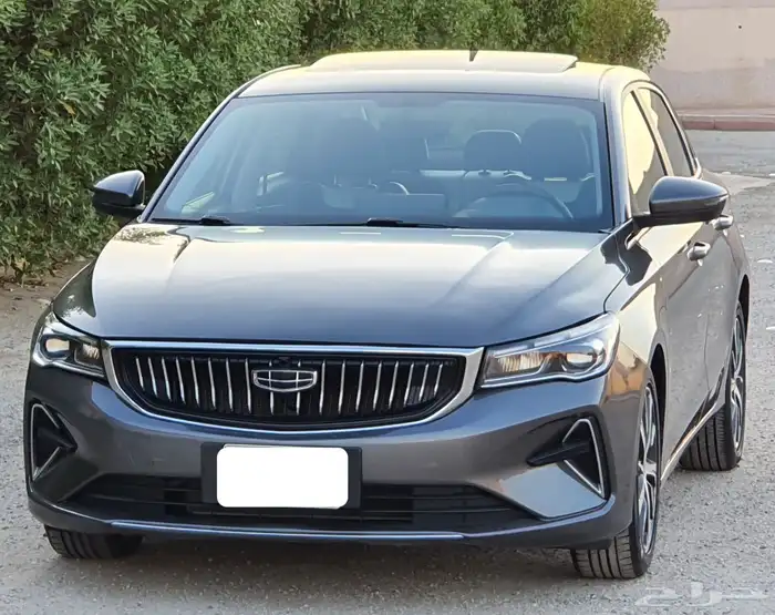 جيلي ام جراند 2023 فل سعودي 9