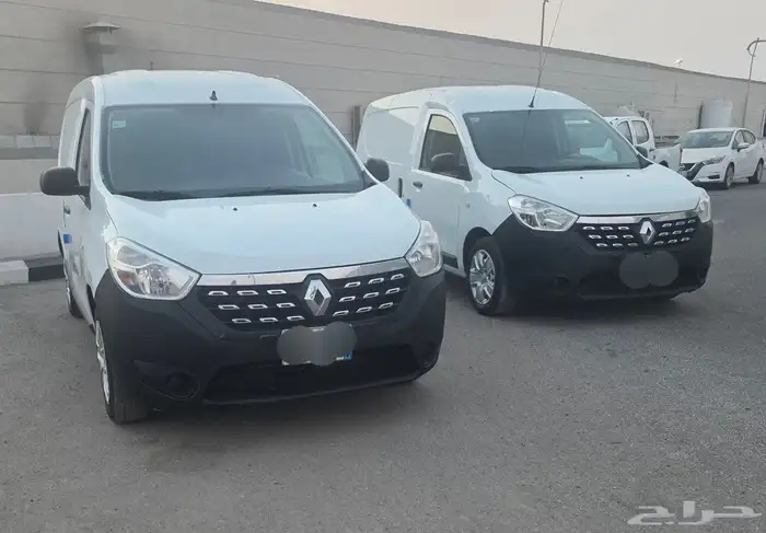رينو دوكر فان 2022 حبتين نضيف بنزين 0