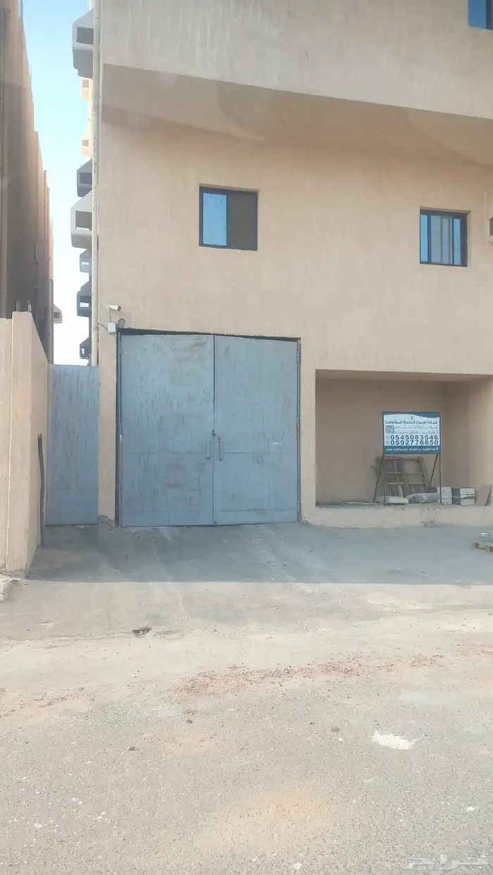 2 بوابة حديد تصلح للحوش أو مستودع 0