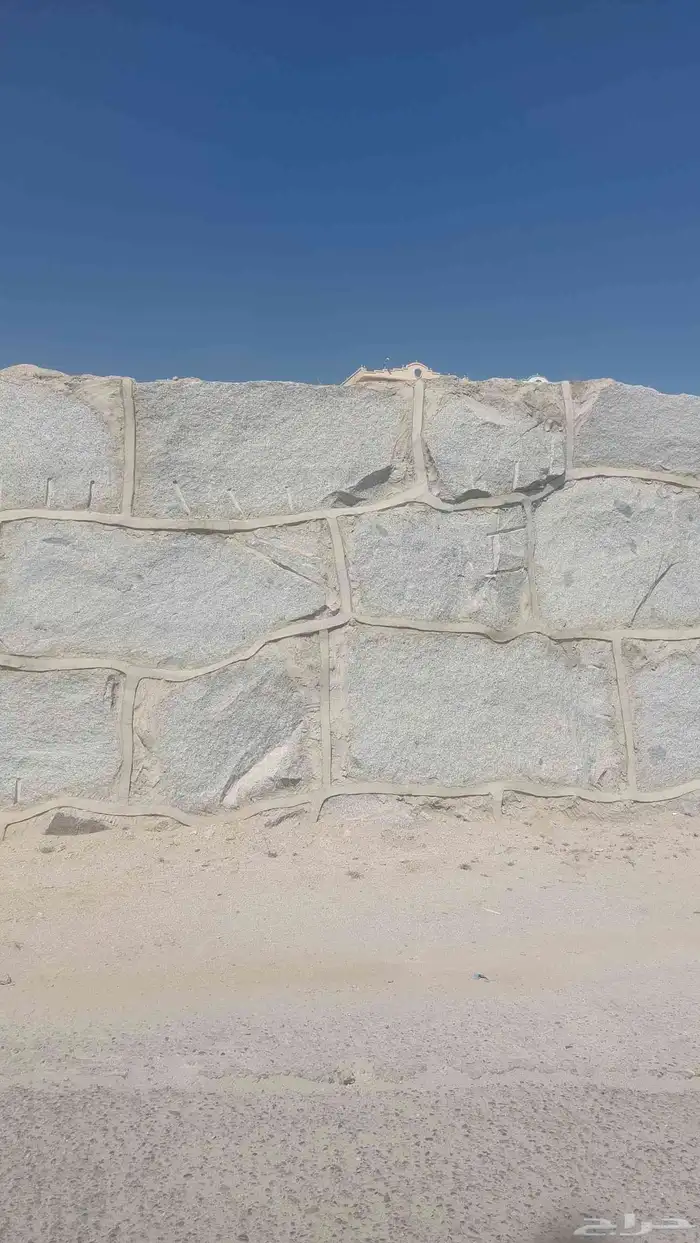 رضاكم غايتنا بناء جدران حجر وتلبيس 1