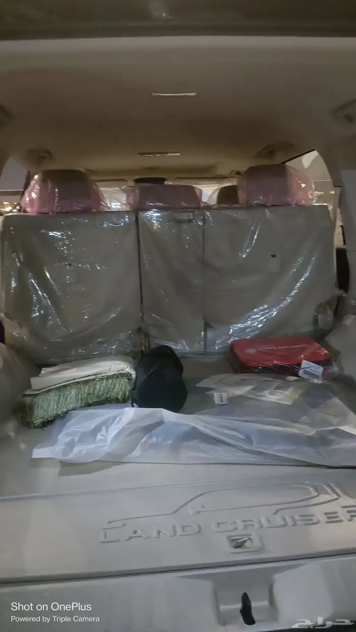 لاند كروزر GXR موديل 2025 0