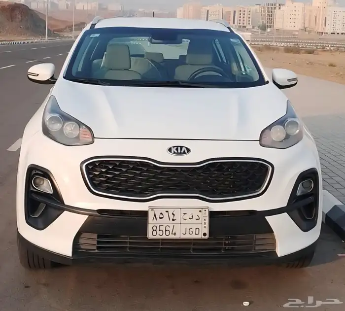 سبورتاج كيا 2020 لون أبيض 4