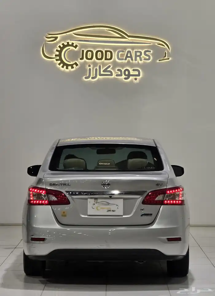 نيسان سنترا موديل 2015 بحالة ممتازة 2