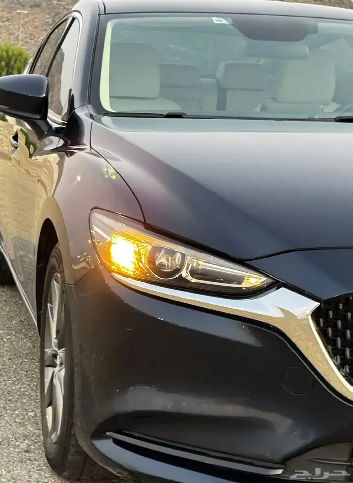 مازدا 6 سعودي نص فل 2021   بودي وكالة   ممشى 53 ألف 3