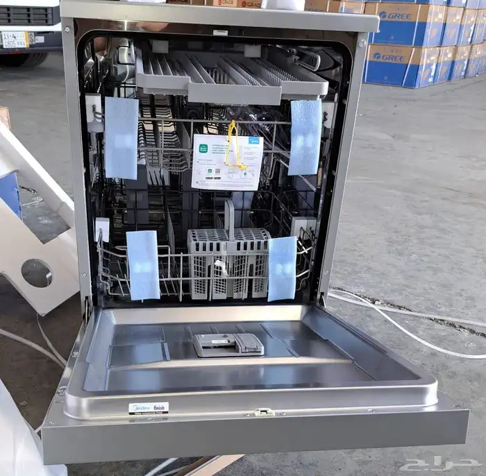 متوفر غسالات صحون فتحه امامي وفتحه علويه جديده خصومات 50 6