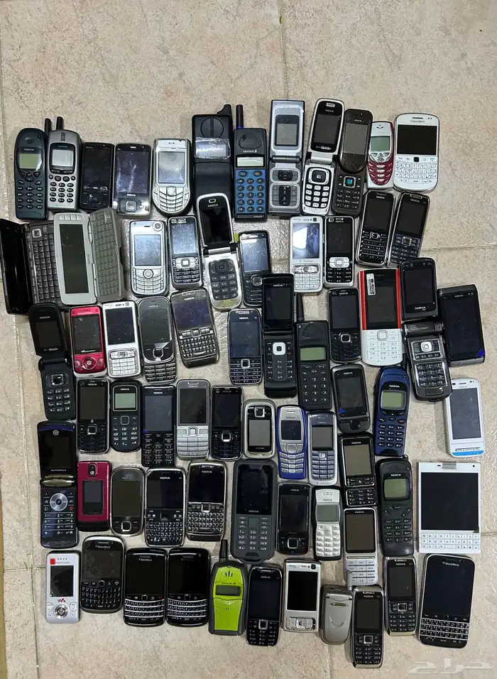 جوالات نوكيا اصليه رهيب عجيب باندا بلاكبيري 17