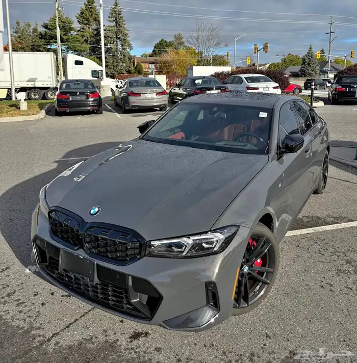 للبيع BMW - 340i موديل 2024 لون مميز جدا وارد كندا 0