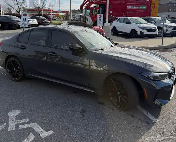 للبيع BMW - 340i موديل 2024 لون مميز جدا وارد كندا 4