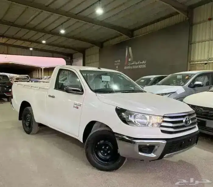 هايلوكس غماره ديزل بدون دبل 2025 0