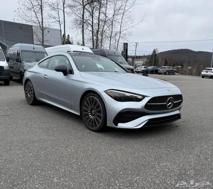 للبيع مرسيدس CLE300 موديل 2024 شبه اصفار وارد كندا 2