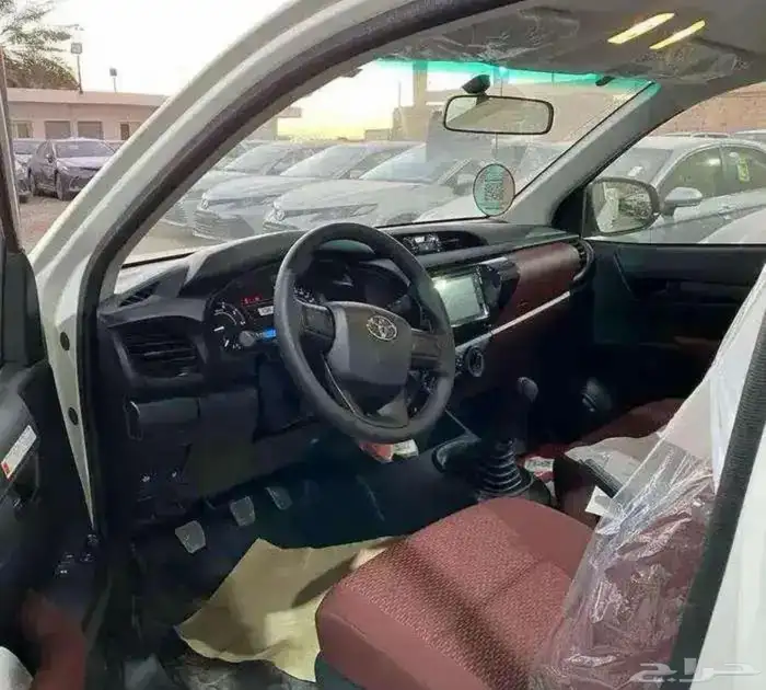 هايلوكس غماره ديزل بدون دبل 2025 1