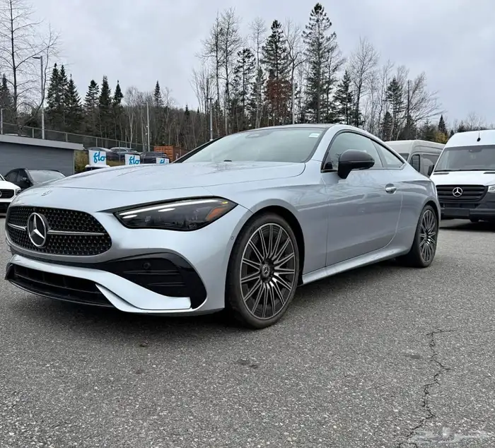 للبيع مرسيدس CLE300 موديل 2024 شبه اصفار وارد كندا 0