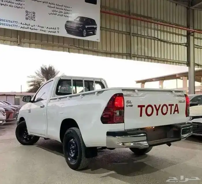 هايلوكس غماره ديزل بدون دبل 2025 2