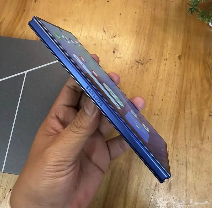 سامسونج جالكسي تاب فولد 7 - ازرق - 512 قيقا 2