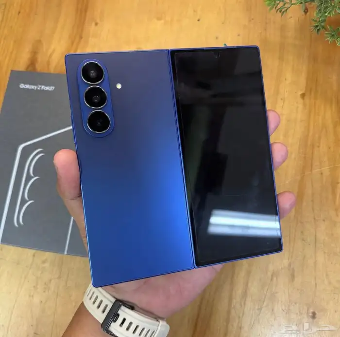 سامسونج جالكسي تاب فولد 7 - ازرق - 512 قيقا 0