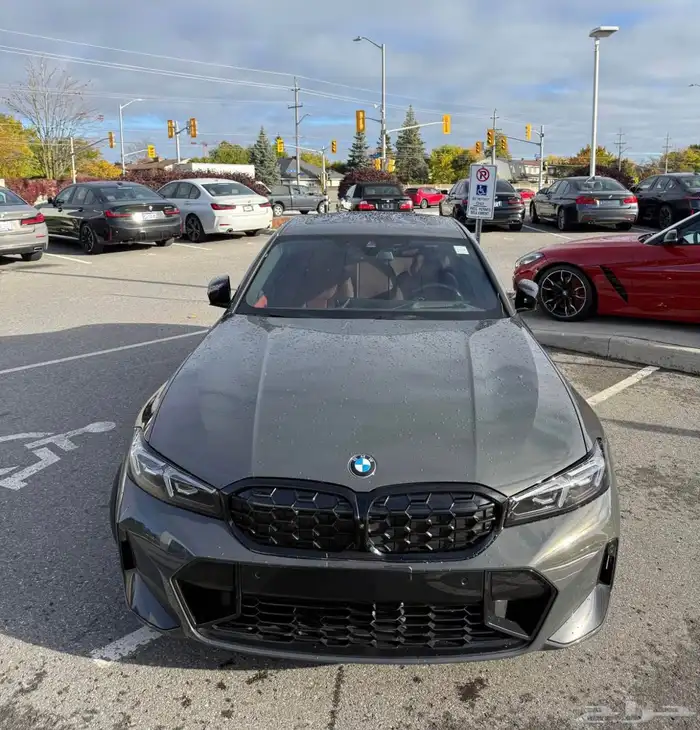 للبيع BMW - 340i موديل 2024 لون مميز جدا وارد كندا 2