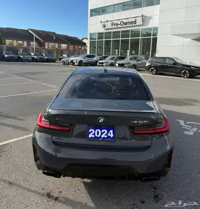 للبيع BMW - 340i موديل 2024 لون مميز جدا وارد كندا index