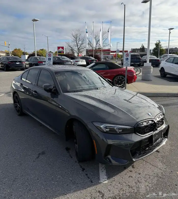 للبيع BMW - 340i موديل 2024 لون مميز جدا وارد كندا 3