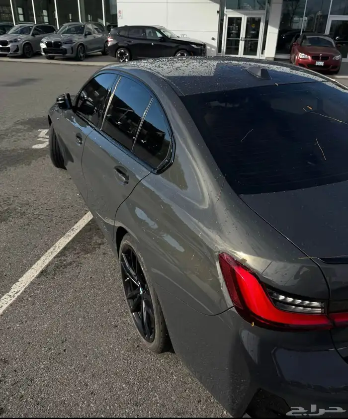 للبيع BMW - 340i موديل 2024 لون مميز جدا وارد كندا 7